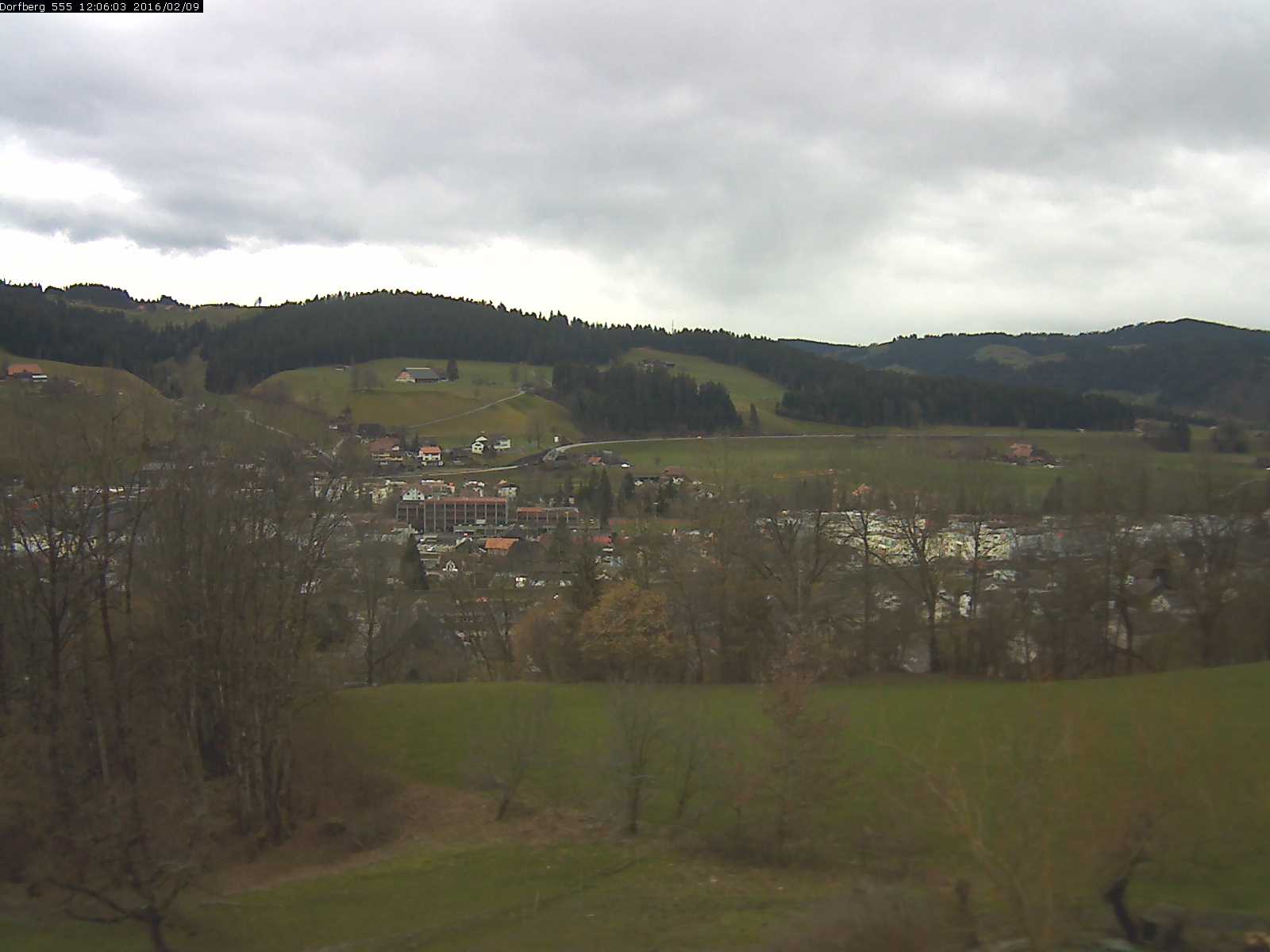 Webcam-Bild: Aussicht vom Dorfberg in Langnau 20160209-120601