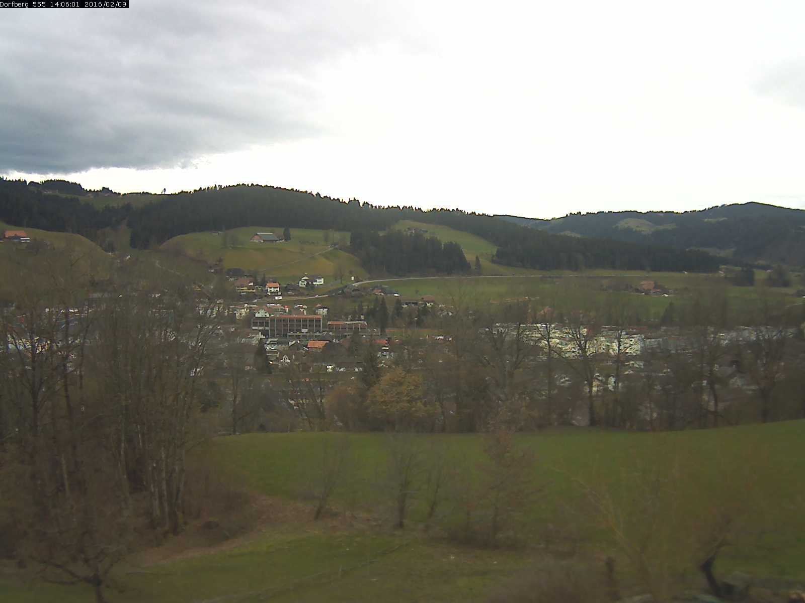 Webcam-Bild: Aussicht vom Dorfberg in Langnau 20160209-140601