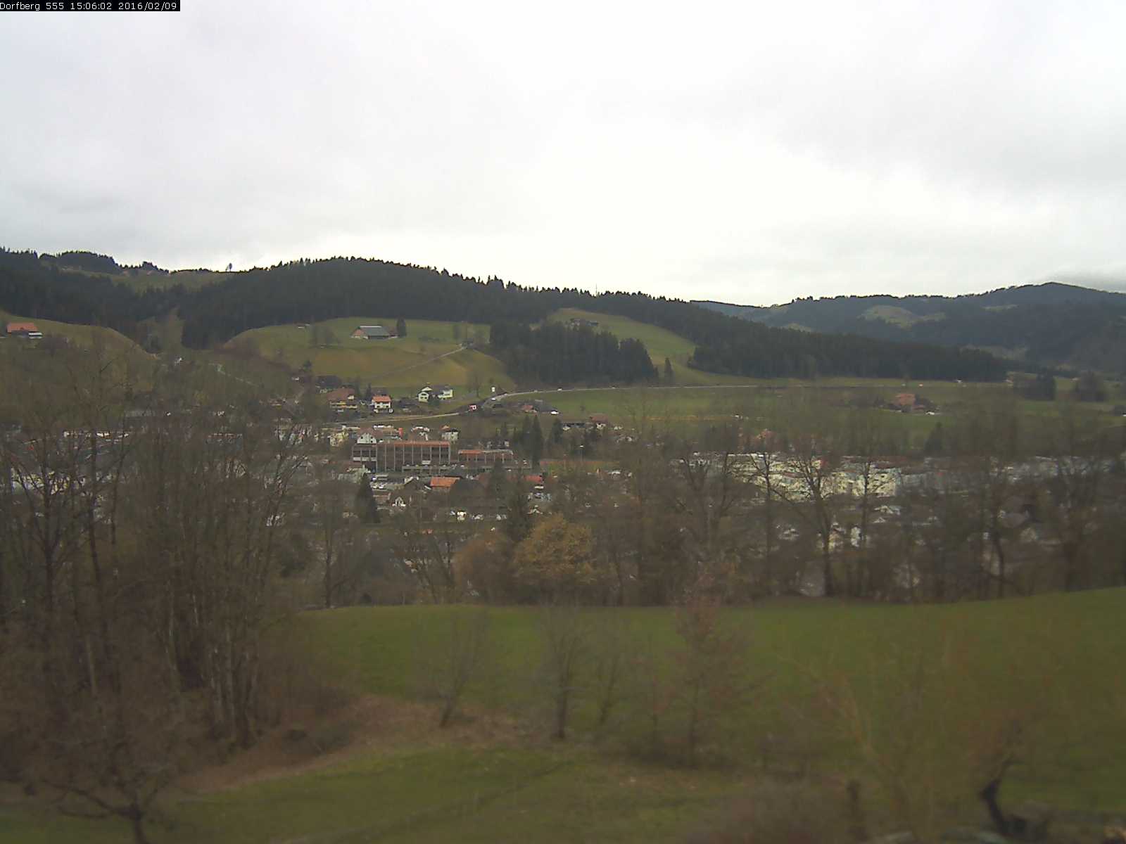 Webcam-Bild: Aussicht vom Dorfberg in Langnau 20160209-150601