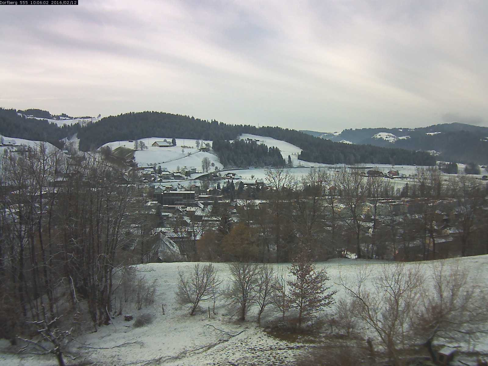 Webcam-Bild: Aussicht vom Dorfberg in Langnau 20160212-100601