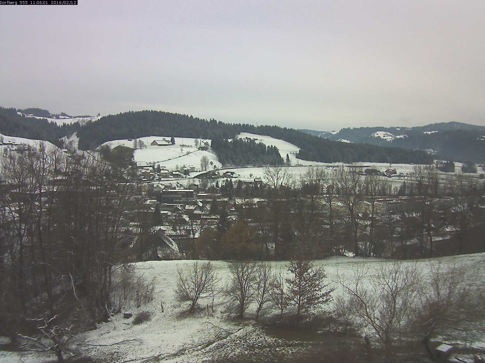 Webcam-Bild: Aussicht vom Dorfberg in Langnau 20160212-110601
