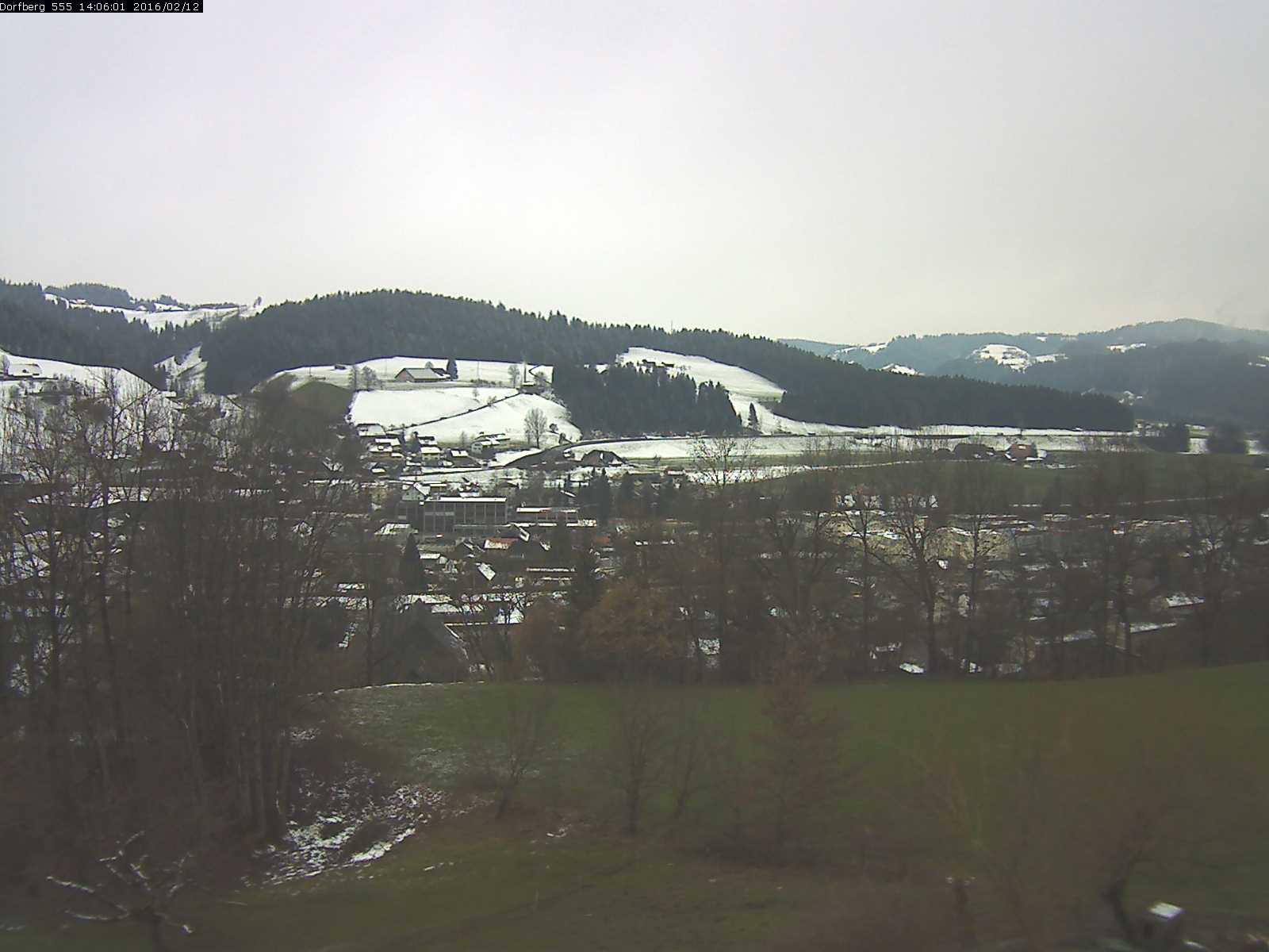 Webcam-Bild: Aussicht vom Dorfberg in Langnau 20160212-140601