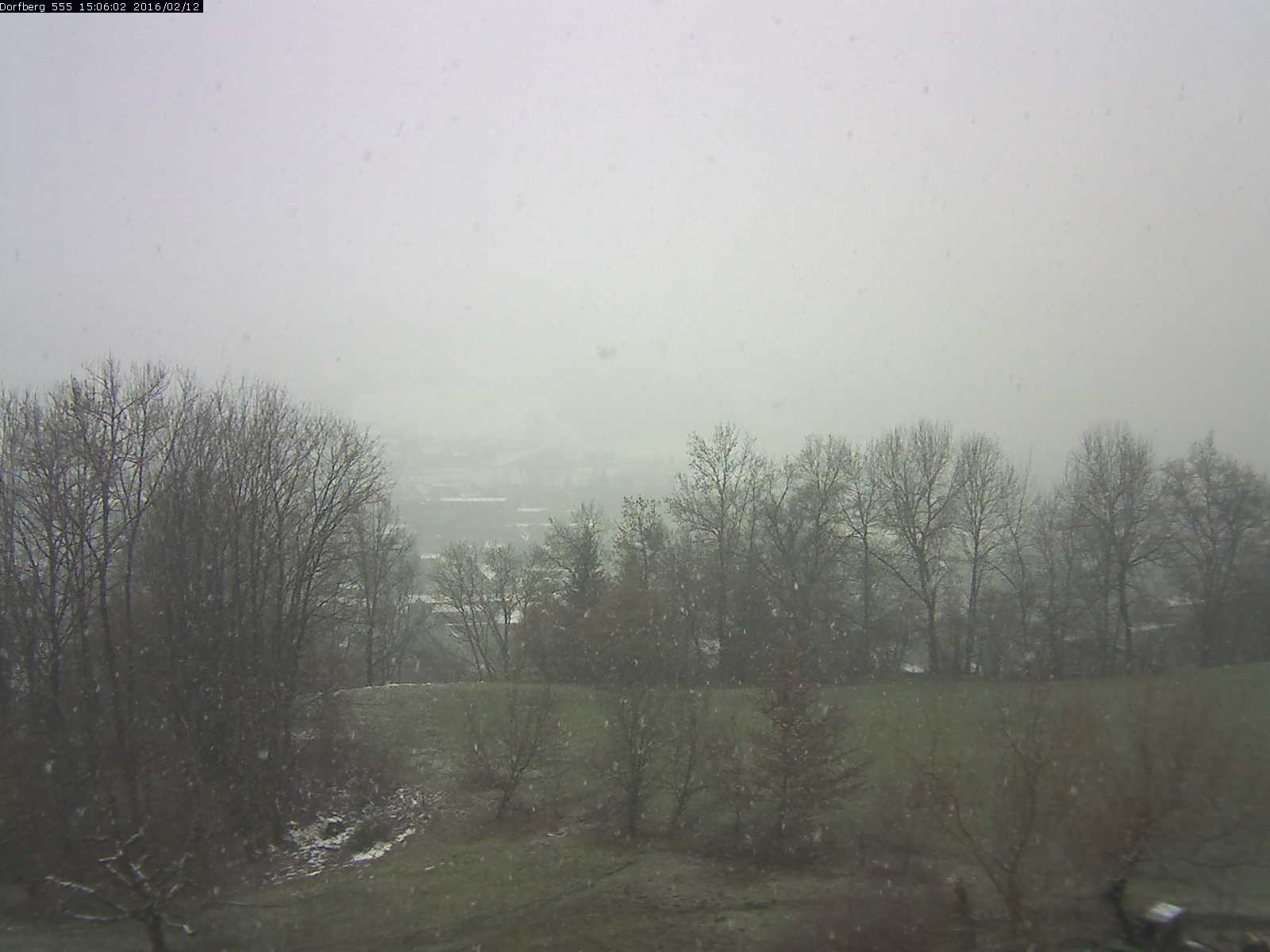 Webcam-Bild: Aussicht vom Dorfberg in Langnau 20160212-150601