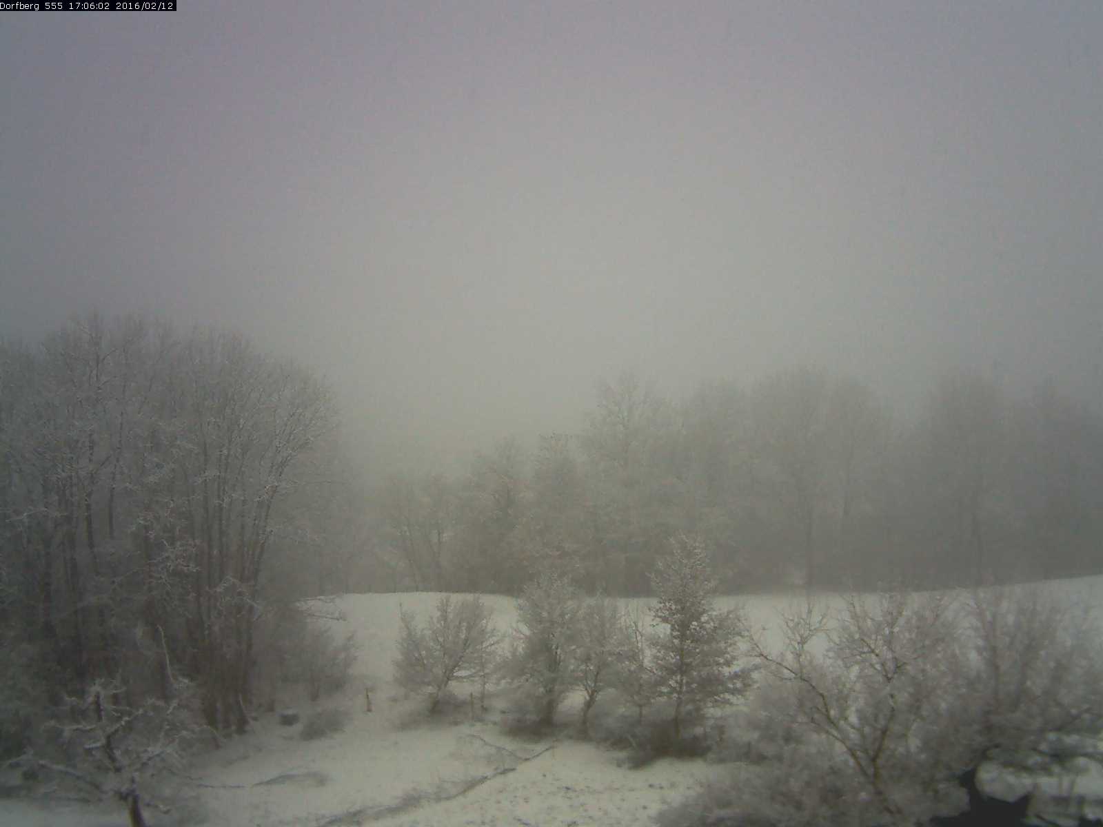 Webcam-Bild: Aussicht vom Dorfberg in Langnau 20160212-170601