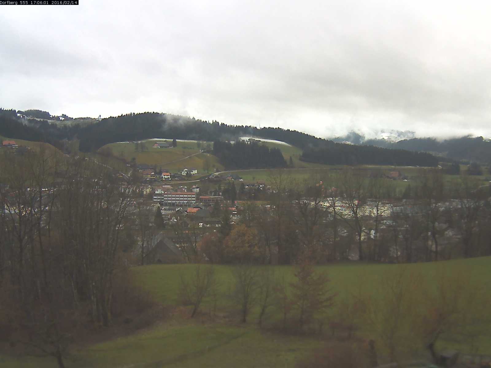 Webcam-Bild: Aussicht vom Dorfberg in Langnau 20160214-170601