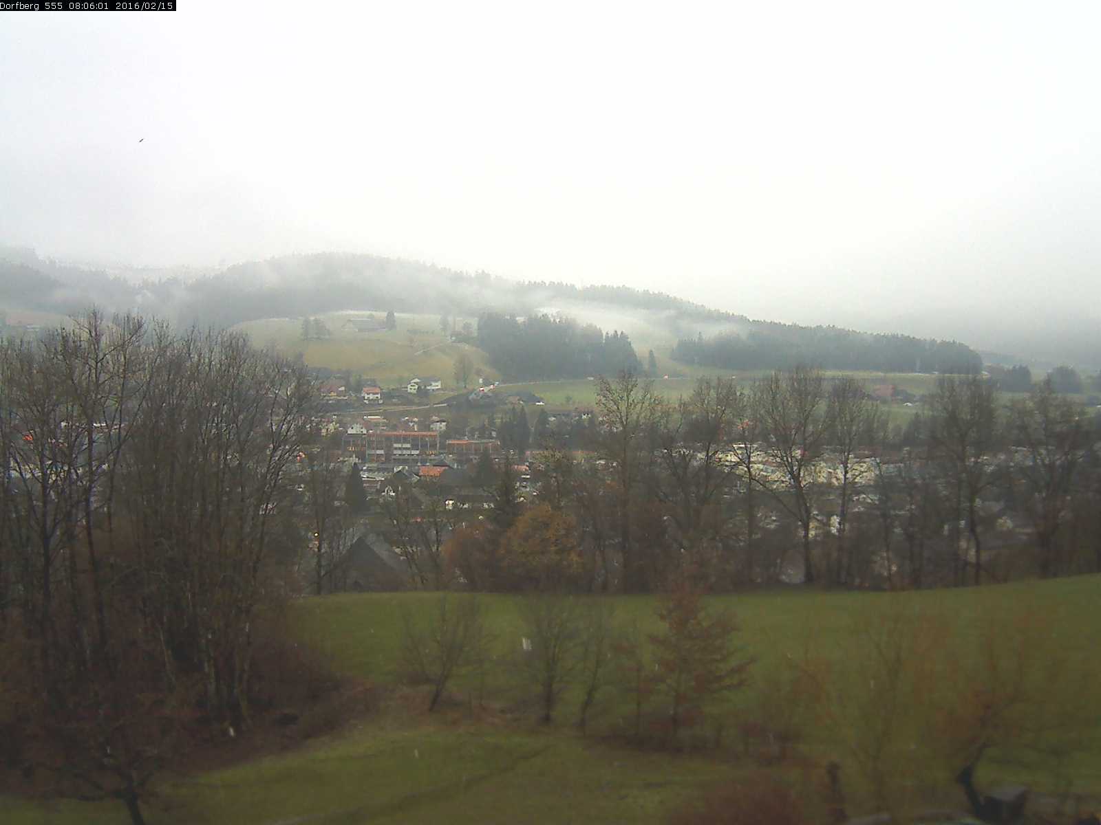 Webcam-Bild: Aussicht vom Dorfberg in Langnau 20160215-080601