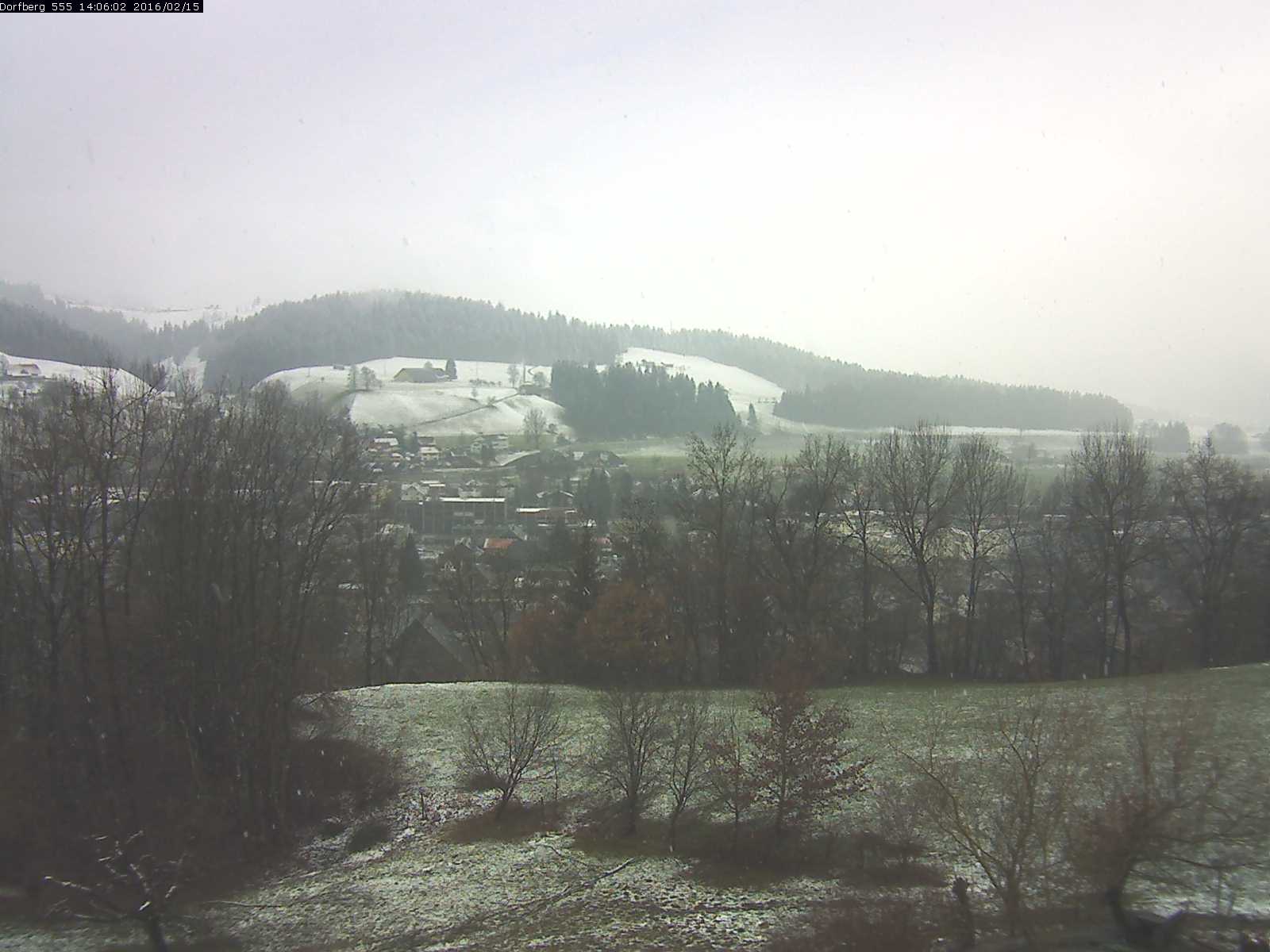 Webcam-Bild: Aussicht vom Dorfberg in Langnau 20160215-140601