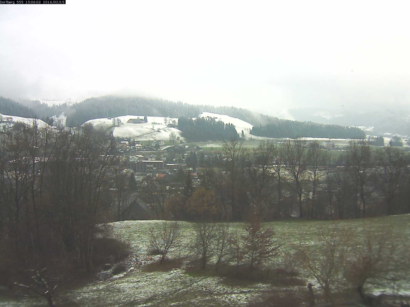 Webcam-Bild: Aussicht vom Dorfberg in Langnau 20160215-150602