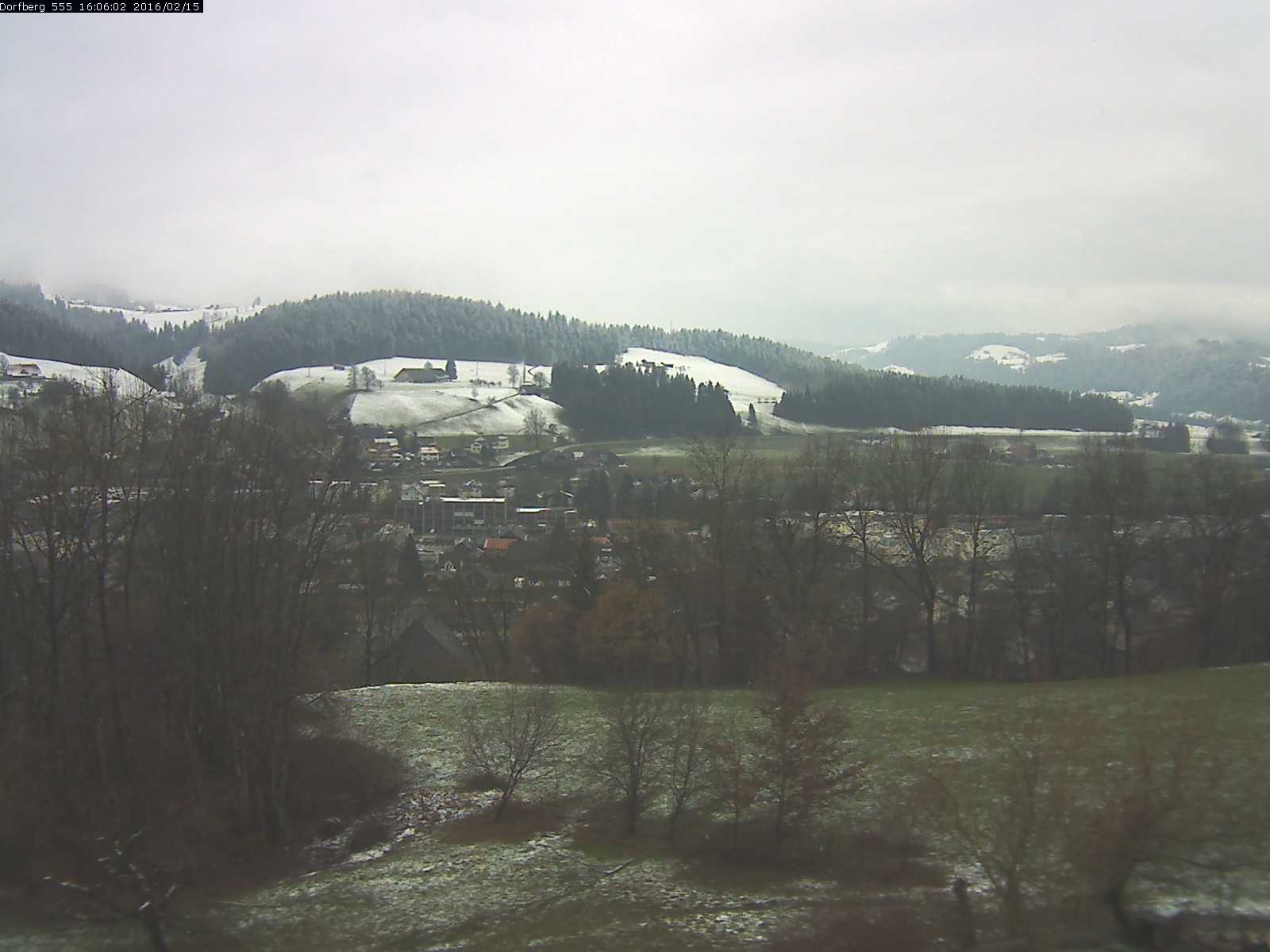 Webcam-Bild: Aussicht vom Dorfberg in Langnau 20160215-160601